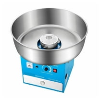 Commercial Cotton Candy Machine Sugar Floss Maker 1000W for Party Home Blue