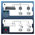 thumbnail image 4 of Extender Splitter 1x2 IR 1080P60Hz Over Cat 5E/6/7 Ethernet Cable 50M With Loopout ,enhances work efficiency, 4 of 5