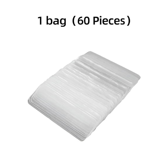 ICERUN Reusable Double Sided PVC Tape Stickers Waterproof Nano Clear Double Face Tape