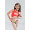 thumbnail image 4 of Disney Mickey Mouse Minnie Mouse Toddler Girls One Piece Bathing Suit Toddler to Little Kid, 4 of 5