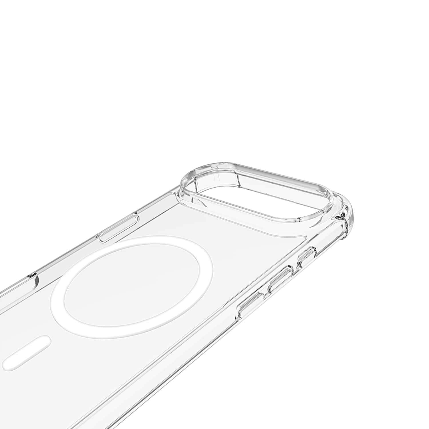 Blu Element DropZone Rugged MagSafe Case Clear for iPhone 17 Pro