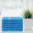 thumbnail image 2 of Impressions Hemingford Eco-Friendly Cotton 6-Piece Hand Towel Set, 2 of 5