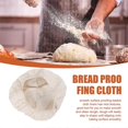 thumbnail image 5 of Round Bread Proofing Basket Cloth Liner Sourdough Banneton Proofing Cloth Natural Rattan Baking Doug, 5 of 5