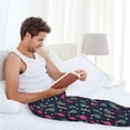 thumbnail image 7 of Mens Pajama Pants, Ping Pong Rackets And Balls Soft Sleep & Lounge Pants for Men, Cuteness Casual PJ Bottoms Pants with Pockets, 7 of 7