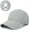 Grey, variant on Women Ponytail Baseball Cap Adjustable High Messy Bun Hat Mesh Quick Dry Baseball Hat Sun Hat