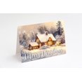 thumbnail image 3 of Tarjeta de Navidad JBH Creations Winter Cabin, paquete de 24, 3 of 5