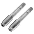 thumbnail image 3 of Straight Flute Tap,2pcs High Speed Steel Thread Tapping Tool Hand Thread Tap Extended Durability, 3 of 7