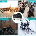thumbnail image 5 of Funda protectora para motocicleta, cubierta interior para motocicleta, cubierta impermeable de poliéster resistente a excrementos de pájaros, agua, polvo, 5 of 5