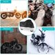 thumbnail image 5 of Funda protectora para motocicleta, funda para motocicleta para exteriores e interiores, funda impermeable de poliéster resistente a excrementos de pájaros, agua y polvo, 5 of 5