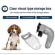thumbnail image 3 of Limpiador eléctrico para quitar el pelo de perros y gatos, cepillo de aseo, peine, recortador al vacío, 3 of 5