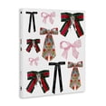 thumbnail image 4 of Stupell Industries Patterned Fashion Ribbons Beauty & Fashion Painting Gallery Wrapped Canvas Art Print Wall Art, 16 x 20, 4 of 8