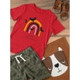 thumbnail image 3 of Halloween Spooky Rainbow T-Shirt Toddler -Image by Shutterstock,  4 Toddler, 3 of 4