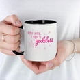 thumbnail image 3 of CafePress - I Am A Goddess Mug - 11 oz Ceramic Mug - Novelty Coffee Tea Cup, 3 of 3