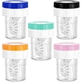 thumbnail image 1 of yeuweold 5 Packs Contact Lens Washer Cleaner for Travel Home, 1 of 4