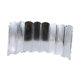 thumbnail image 1 of Paravientos portátil para estufa de camping, protector contra el viento, para estufa de exterior 60 cm de altura, 1 of 8