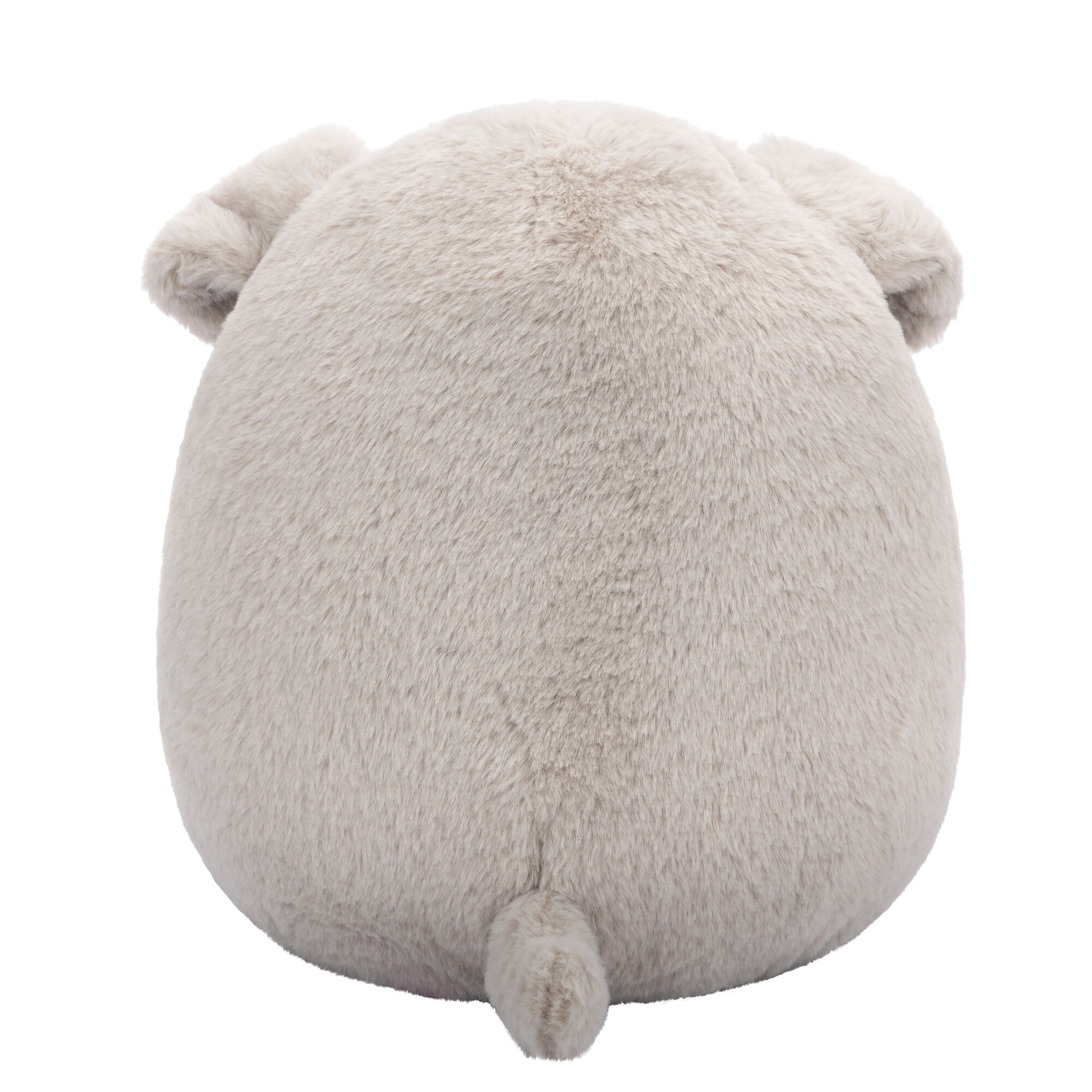Squishmallows FuzzAMallow Official 12 inch Shaun the Grey Schnauzer - Child's Ultra Soft Plush Toy
