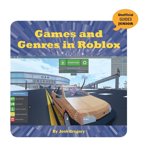 roblox cant see game genre