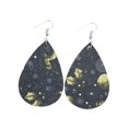 thumbnail image 4 of Pendientes de Halloween Cuelgan Gota Ganchos para la oreja Joyas para perforaciones Encantos de cuero UNA Sunnimix Pendientes de Halloween Joyas, 4 of 8