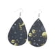 thumbnail image 4 of Pendientes de material cuero De Halloween Para Mujeres Niñas Pendientes Góticos de material cuero Liviano Cuelgan Joyería Hecha Del Partido, 1.4 UNA, 4 of 9