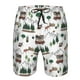 thumbnail image 3 of Fotbe Camping Caravan 2 Trajes de Baño Estampados para Hombre, Shorts de Verano de Secado Rápido, Ropa de Playa, Bañadores-Large, 3 of 6