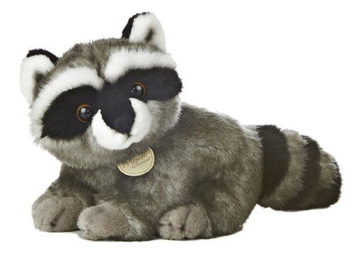 Bearington Rocko Plush Stuffed Animal Toy Raccoon 13" 
