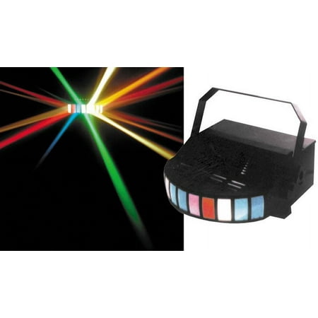American DJ AVENGER II Pro Lighting Adjustable 20 Beam Multi Color Effect Light
