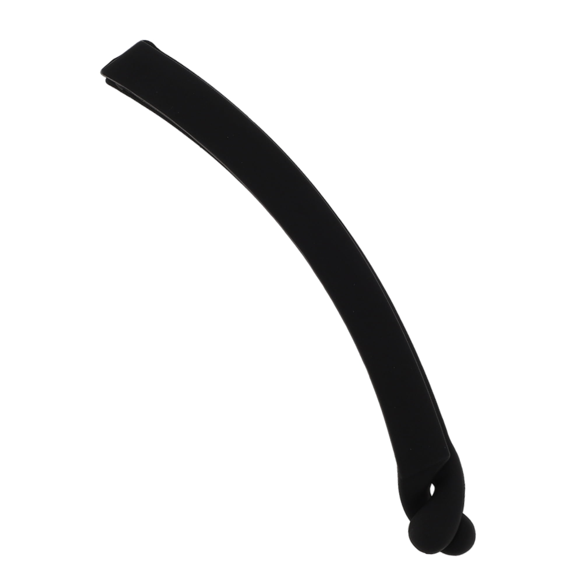 Unique Bargains Fashion Elegant Hair Clips Hairdo Clip for Women Girls Black