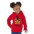 thumbnail image 3 of Awkward Styles Halloween Hoodie for Girls Boys Toddler Hamburger Fleece Hooded Sweatshirt, 3 of 5