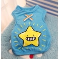 thumbnail image 1 of Chaleco para perro con lazo de primavera y verano, ropa para mascotas, patrón de ropa para gatos, chaleco, suministros para mascotas, osito de peluche, 1 of 6