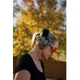 thumbnail image 2 of Ear Muffs Walker's Razor Slim, diseño electrónico, estampado de leopardo, 2 of 8