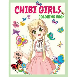 Coloring Doll Dress Up Drawing Cartoons Doodle Kawaii Anime Cute