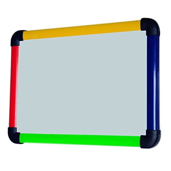 18 X 12 Inches VIZ-PRO Magnetic Whiteboard/Dry Erase Board Includes 1 Eraser & 2 Markers & 4 Magnets 