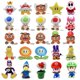 thumbnail image 2 of 45 estilos de juguetes de peluche de dibujos animados de estrellas amarillas, flores de fuego, princesa Peach, Toad, Goomba, Toadette, Koopa, Mario, muñecos de peluche de juegos clásicos, 2 of 5