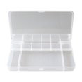 thumbnail image 1 of Caja de señoría de pesca Baja de señora Multifuncional con divisores Cebos de almacenamiento de organizador de equipos de pescadores para regalos al Claro, 1 of 8