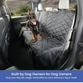 thumbnail image 2 of 4Knines Crew Cab Rear Bench Seat Cover with Hammock - Heavy-Duty - Waterproof (Black), 2 of 11