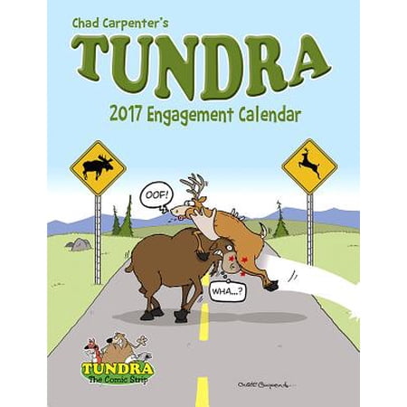 Chad Carpenter's Tundra 2017 Calendar