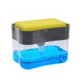 thumbnail image 1 of Soap Dispenser for Kitchen, Dish Soap Dispenser and Sponge Holder 2 in 1, Kitchen Soap Pump Dispenser Caddy, 1 of 6