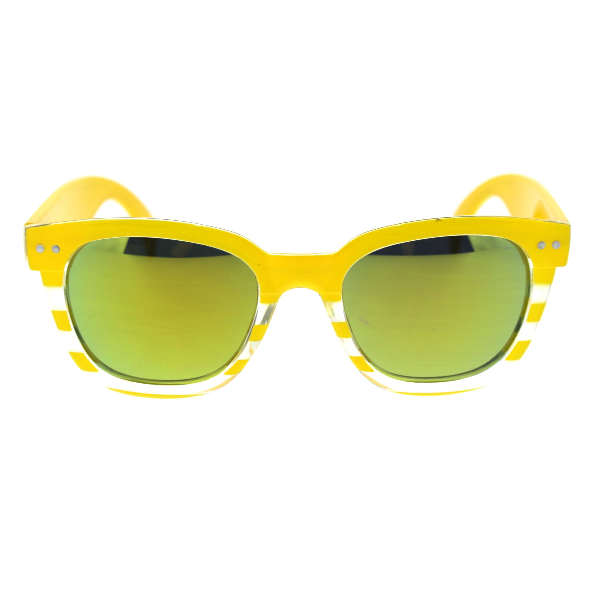 clear yellow sunglasses