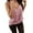Pink, variant on Women Tops Glitter Strappy Party Tank Top V Neck Swing Vest Clubwear Cute Tops For Women Gold,S