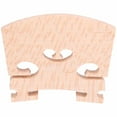thumbnail image 2 of Fine Workmanship Clear Streak Wood Violin Bridge, Violin Bridge, For Professionals Violin, 2 of 8