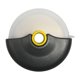 thumbnail image 1 of Cortadores de pizza de acero inoxidable lavables para cocina amarillo, 1 of 9