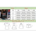 thumbnail image 4 of Gibobby Sudadera de cuello Rojoondo con estampado navideño para mujer, de cuello Rojoondo, camisetas informales de manga larga para entrenamiento, blusa suelta (Blanco, L), 4 of 4