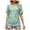 Mint Green, variant on Women's Solid Color Hollow Out V Neck Pleated T Shirt Top Ladies Long Sleeve Shirts Casual Women T Shirt Large Shirt for Women Women Turtle Neck Long Sleeve Shirts Tech Pack Womens Hiking