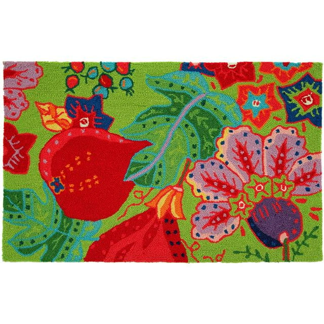 Home Fires PY-LAY001 Tapis d'Intérieur 22 Po x 34 Po - Vert