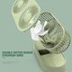 thumbnail image 5 of Ventilador de escritorio con diseño plegable de ángulo ajustable, ventilador doble, diseño de Motor Dual para dormitorio, sala de estar, oficina, ventilador doble, 5 of 5