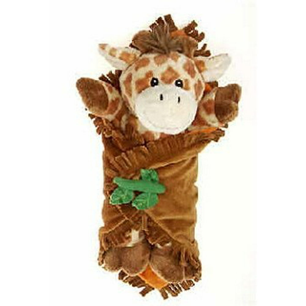 11" Giraffe Blanket Babies Plush Stuffed Animal Toy by Fiesta Toys