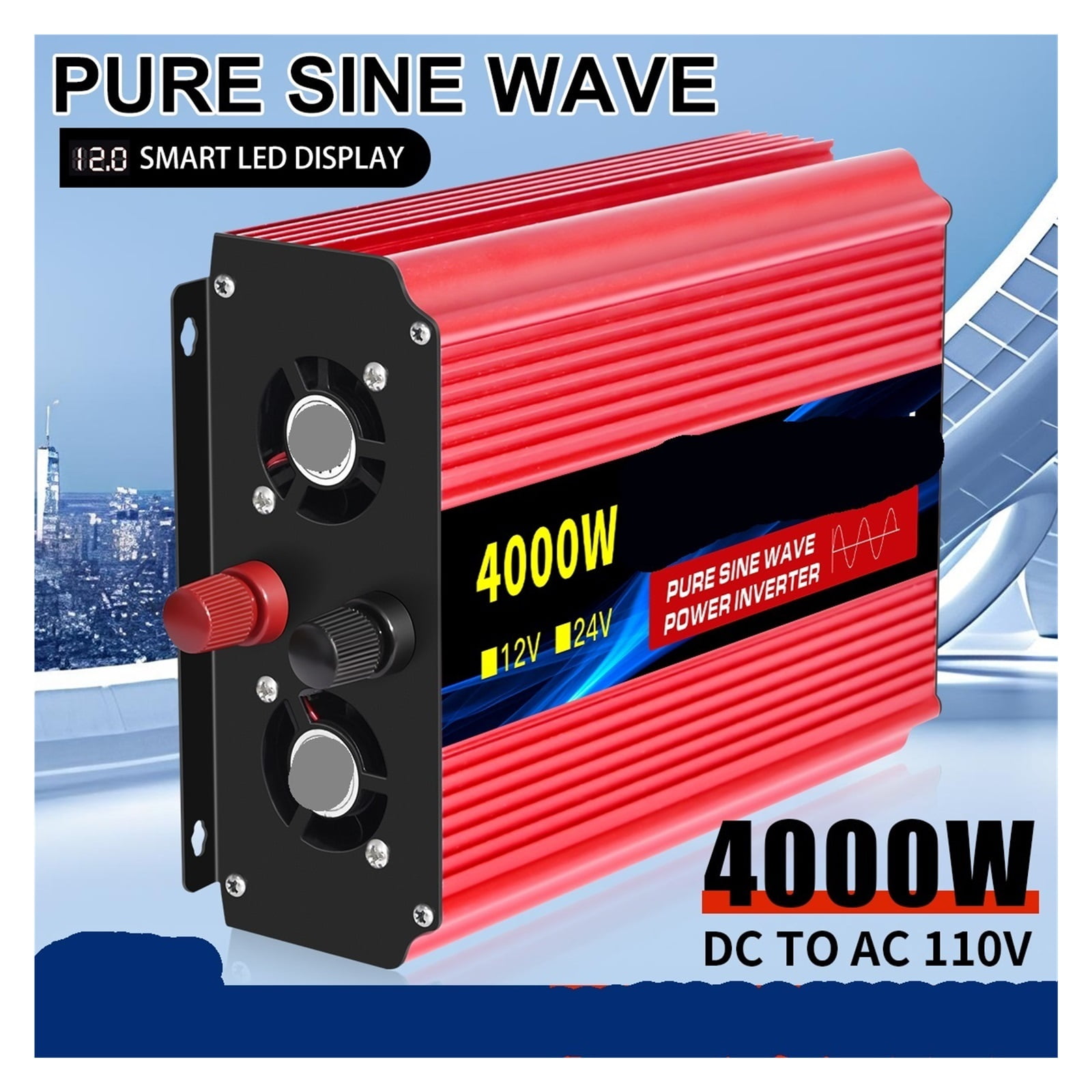 Onduleur 5000W pour voiture, haute Performance, af... – Grandado