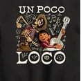 thumbnail image 3 of Coco - Un Poco Loco - Toddler And Youth Crewneck Fleece Sweatshirt, 3 of 5