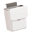 thumbnail image 3 of Langgg Kitchen Waste Compost Bin Multifunction Holder for Cabinet Door Countertop White 9L, 3 of 9