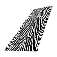 thumbnail image 3 of maytalsory Digital Printed 3D Floor Mat Runner Non-slip Area Rug Carpet Zebra Stripe, 3 of 8